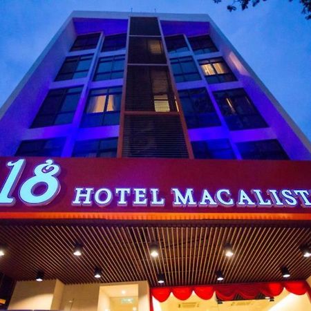 118 Hotel Macalister George Town Bagian luar foto